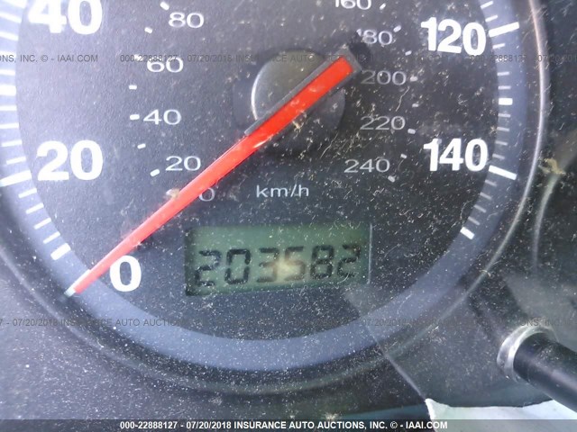 2HGES16355H632634 - 2005 HONDA CIVIC DX VP Qara foto 7