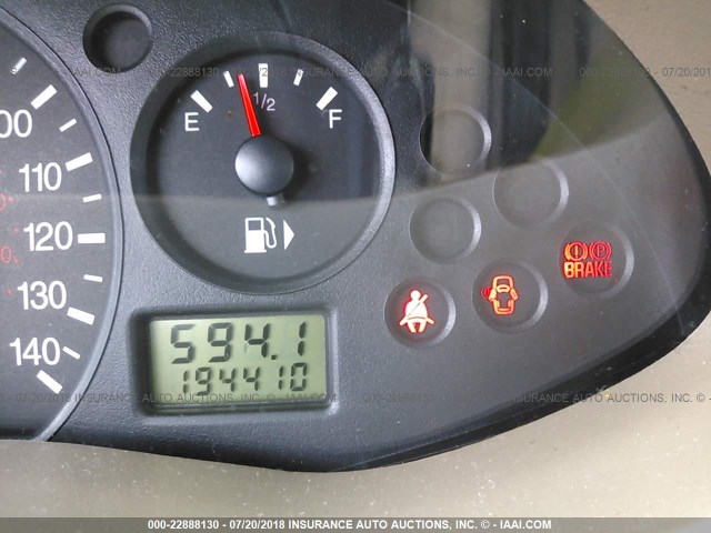 1FAFP34NX7W130782 - 2007 FORD FOCUS ZX4/S/SE/SES 棕色 照片 7