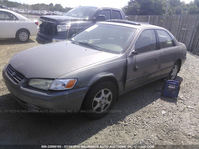 4T1BG28K1XU503170 - 1999 TOYOTA CAMRY CE/LE/XLE 灰色 照片 2