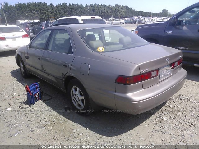 4T1BG28K1XU503170 - 1999 TOYOTA CAMRY CE/LE/XLE 灰色 照片 3