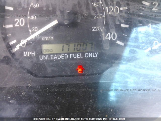 4T1BG28K1XU503170 - 1999 TOYOTA CAMRY CE/LE/XLE 灰色 照片 7