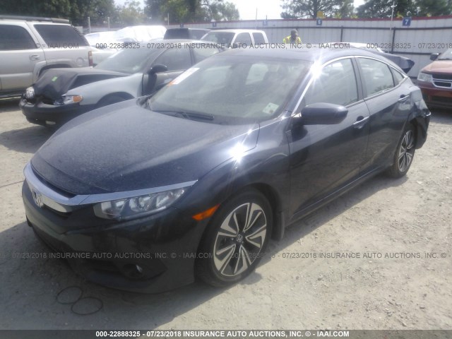 19XFC1F72GE018870 - 2016 HONDA CIVIC EXL 灰色 照片 2