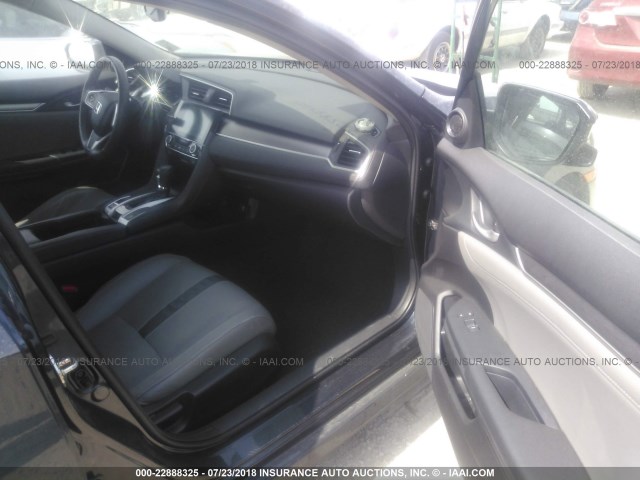 19XFC1F72GE018870 - 2016 HONDA CIVIC EXL 灰色 照片 5