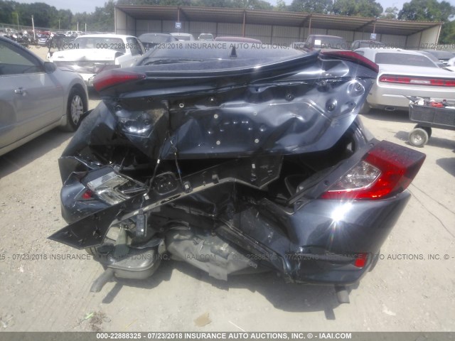 19XFC1F72GE018870 - 2016 HONDA CIVIC EXL 灰色 照片 6