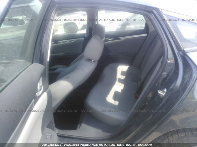 19XFC1F72GE018870 - 2016 HONDA CIVIC EXL 灰色 照片 8