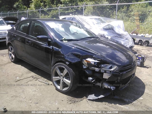 1C3CDFCB3DD327917 - 2013 DODGE DART LIMITED/R/T BLACK photo 1