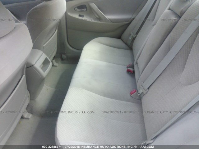 4T1BE46K97U568871 - 2007 TOYOTA CAMRY NEW GENERAT CE/LE/XLE/SE BLUE photo 8