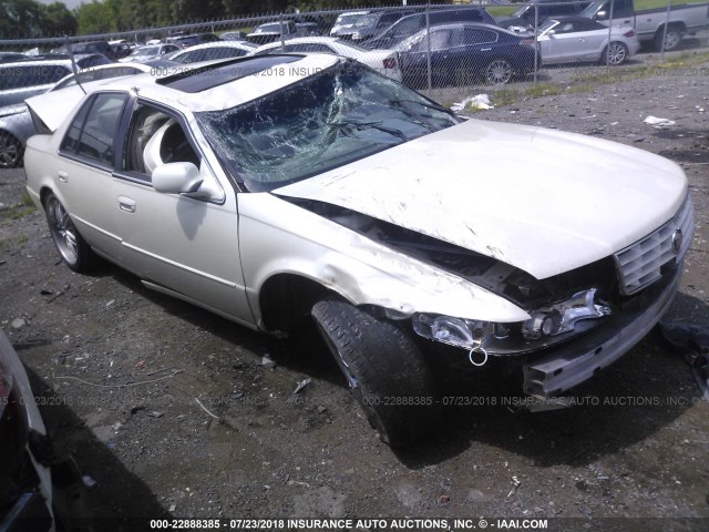 1G6KS54Y52U255614 - 2002 CADILLAC SEVILLE SLS WHITE photo 1