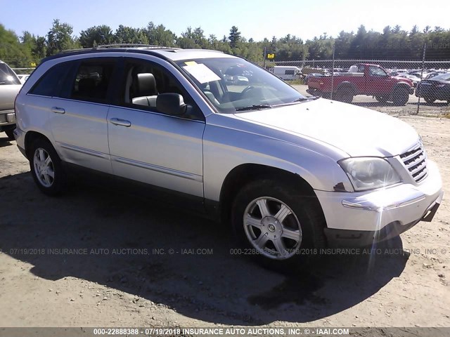 2A8GF68496R830295 - 2006 CHRYSLER PACIFICA TOURING SILVER photo 1