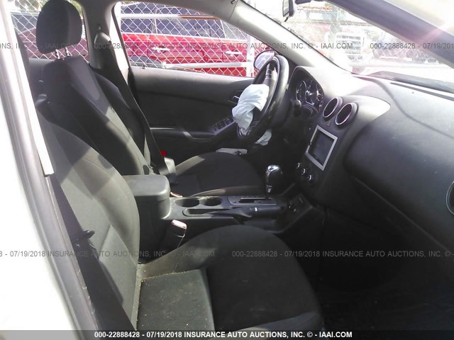 1G2ZH58N774242580 - 2007 PONTIAC G6 GT 白色 照片 5