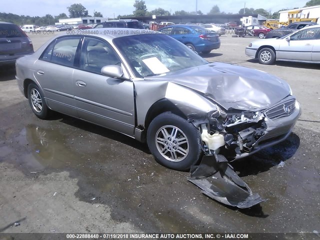 2G4WB55K621108833 - 2002 BUICK REGAL LS GOLD photo 1