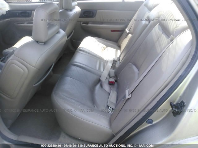 2G4WB55K621108833 - 2002 BUICK REGAL LS GOLD photo 8