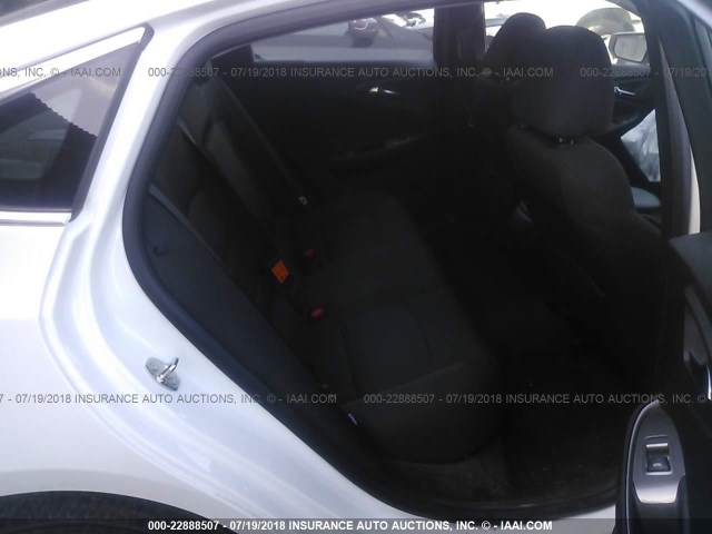 1G1ZB5ST5HF274687 - 2017 CHEVROLET MALIBU LS WHITE photo 8