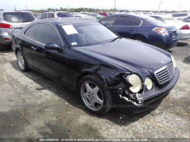 WDBLJ70G1XF053568 - 1999 MERCEDES-BENZ CLK 430 BLACK photo 6