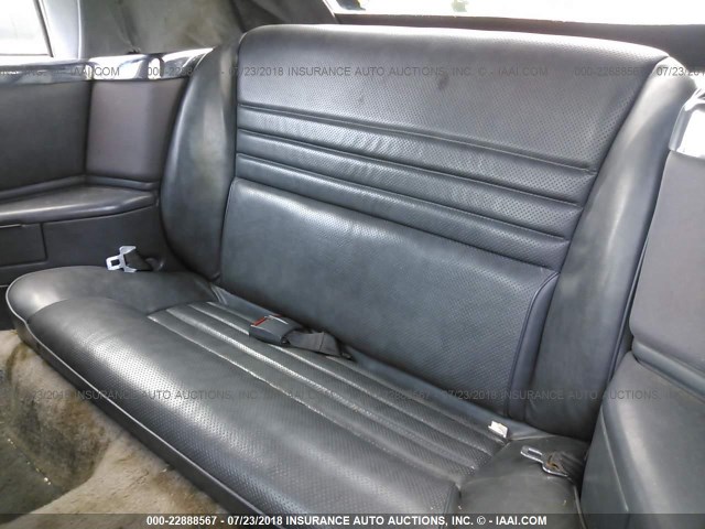 1C3XJ45KXKG239289 - 1989 CHRYSLER LEBARON 红色 照片 8