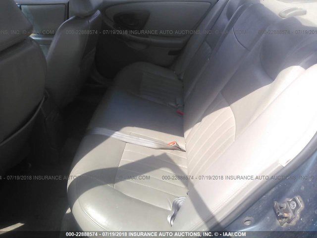 1G1NE52J12M590661 - 2002 CHEVROLET MALIBU LS GREEN photo 8