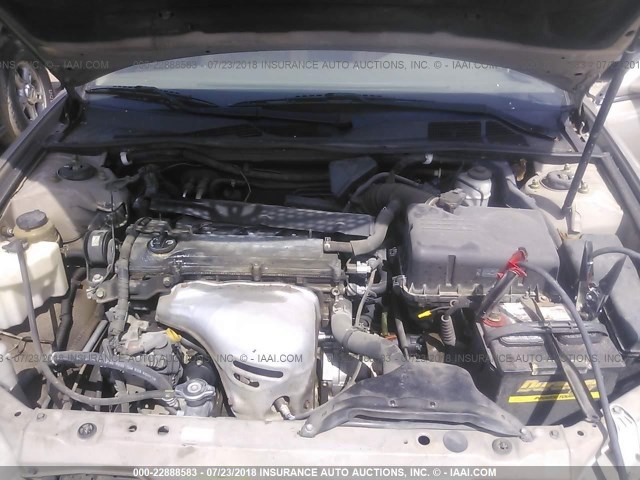 4T1BE32K34U331966 - 2004 TOYOTA CAMRY LE/XLE/SE 棕色 照片 10