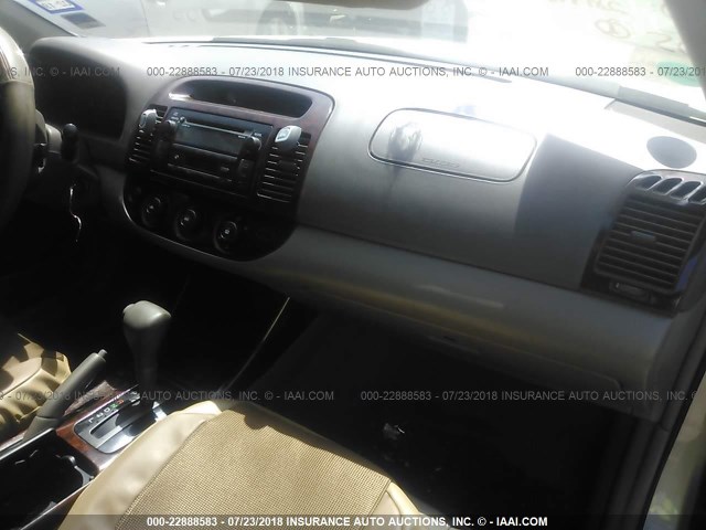4T1BE32K34U331966 - 2004 TOYOTA CAMRY LE/XLE/SE 棕色 照片 5