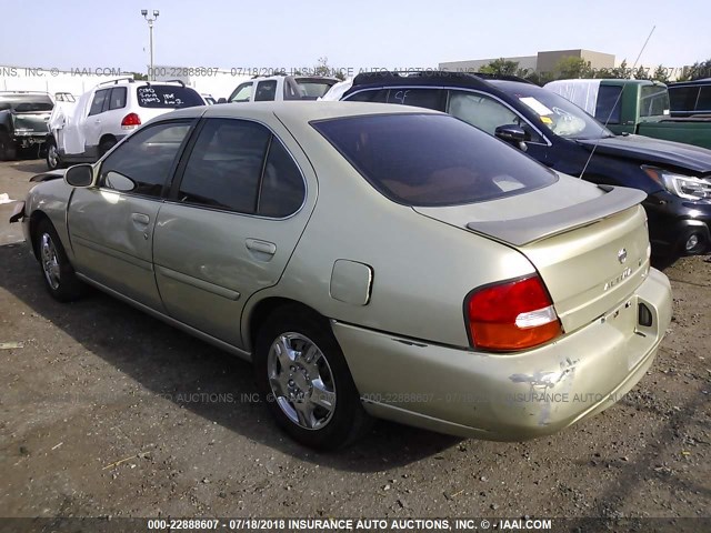 1N4DL01D7WC148654 - 1998 NISSAN ALTIMA XE/GXE/SE/GLE GOLD photo 3