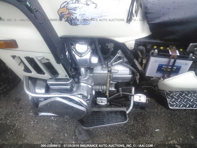 1HFSC1415EA006702 - 1984 HONDA GL1200 I WHITE photo 9