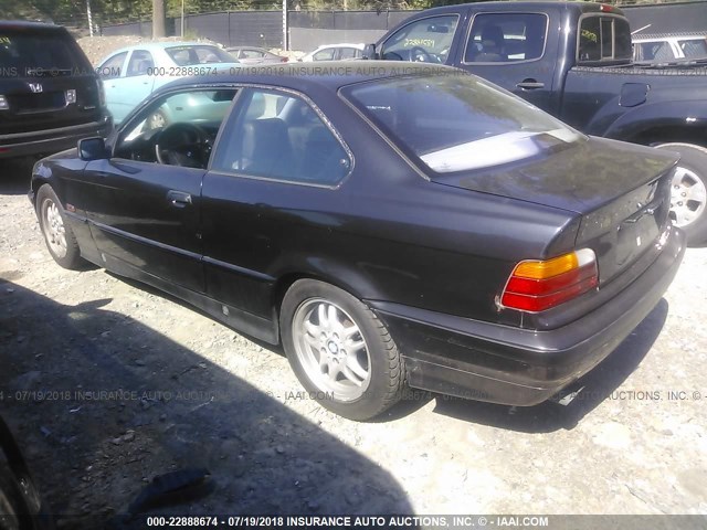 WBABF4323SEK16777 - 1995 BMW 325 IS AUTOMATIC BLACK photo 3