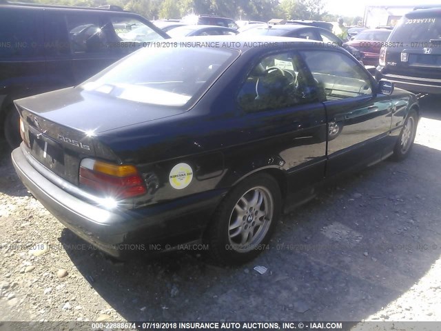 WBABF4323SEK16777 - 1995 BMW 325 IS AUTOMATIC BLACK photo 4