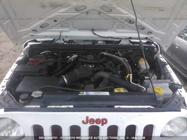 1J4AA2D12BL556158 - 2011 JEEP WRANGLER SPORT Ağ foto 10