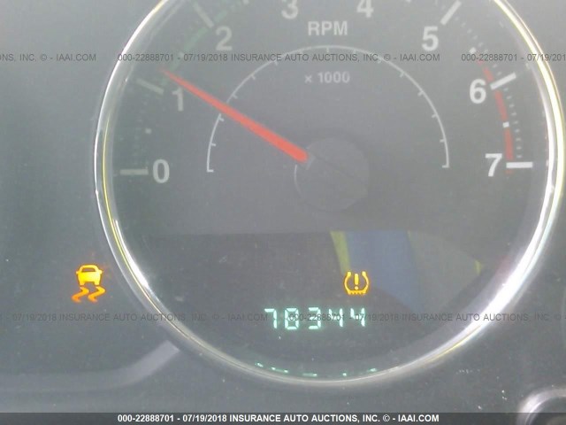 1J4AA2D12BL556158 - 2011 JEEP WRANGLER SPORT Ağ foto 7