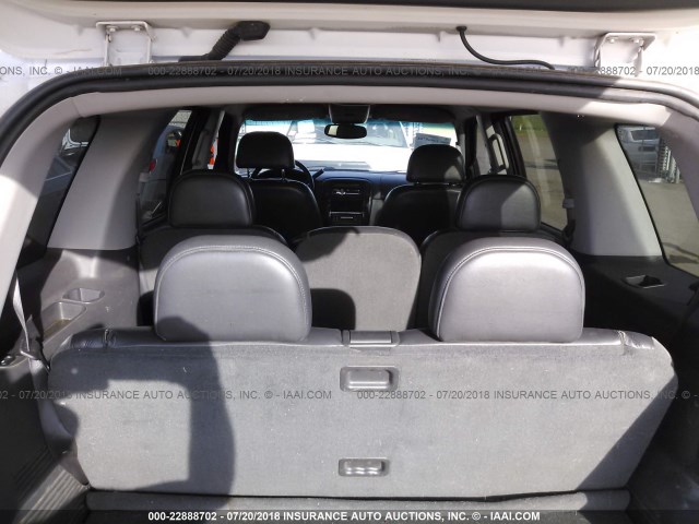1FMDU65W72ZB20099 - 2002 FORD EXPLORER LIMITED 白色 照片 8