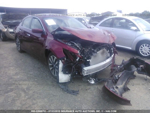 1N4AL3AP2HC275717 - 2017 NISSAN ALTIMA 2.5/S/SV/SL/SR MAROON photo 1