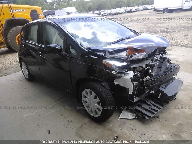 3N1CE2CP7GL405212 - 2016 NISSAN VERSA NOTE S/S PLUS/SV/SL/SR BLACK photo 1