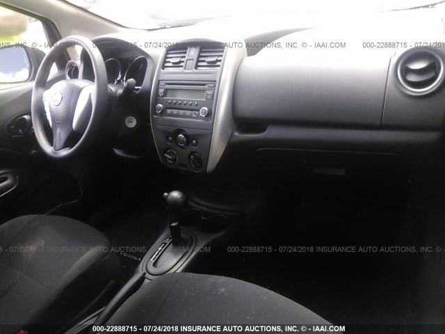 3N1CE2CP7GL405212 - 2016 NISSAN VERSA NOTE S/S PLUS/SV/SL/SR BLACK photo 5