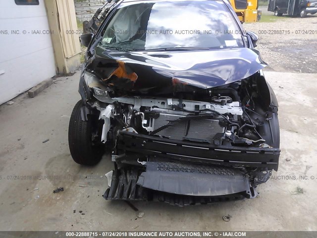 3N1CE2CP7GL405212 - 2016 NISSAN VERSA NOTE S/S PLUS/SV/SL/SR BLACK photo 6