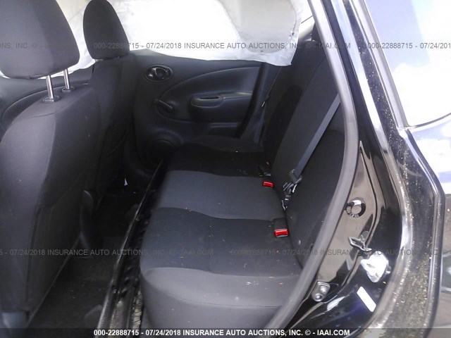 3N1CE2CP7GL405212 - 2016 NISSAN VERSA NOTE S/S PLUS/SV/SL/SR BLACK photo 8