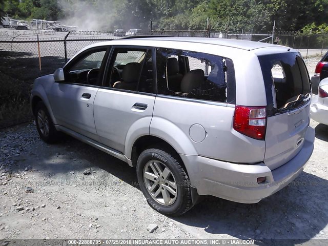 4S2DF58X824615278 - 2002 ISUZU AXIOM XS 银色 照片 3