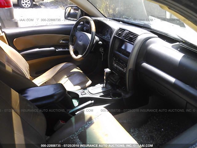 4S2DF58X824615278 - 2002 ISUZU AXIOM XS 银色 照片 5