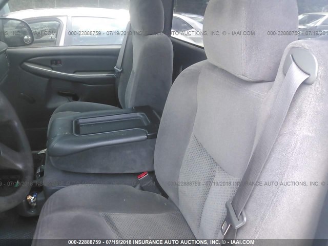 1GCEC14X97Z157560 - 2007 CHEVROLET SILVERADO C1500 CLASSIC WHITE photo 5