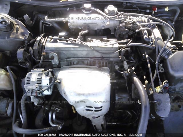 4T1BG22K2VU167017 - 1997 TOYOTA CAMRY CE/LE/XLE 灰色 照片 10