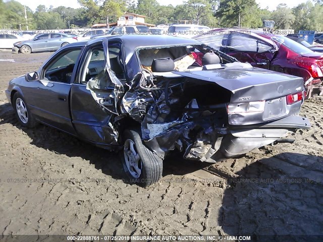 4T1BG22K2VU167017 - 1997 TOYOTA CAMRY CE/LE/XLE 灰色 照片 3