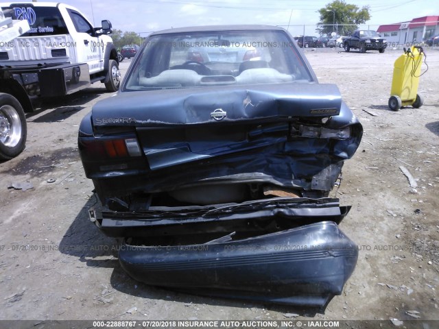 1N4EB31P1RC876381 - 1994 NISSAN SENTRA E/XE/GXE/LE Light Blue photo 6