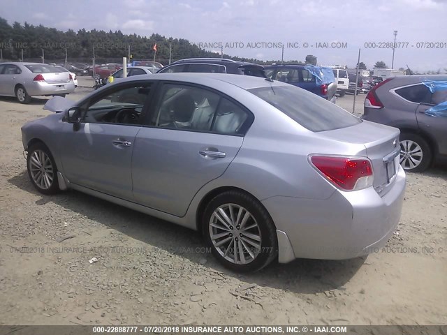 JF1GJAH65CH030150 - 2012 SUBARU IMPREZA LIMITED SILVER photo 3