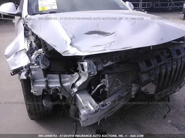 2G4GK5EX3G9161191 - 2016 BUICK REGAL SILVER photo 6