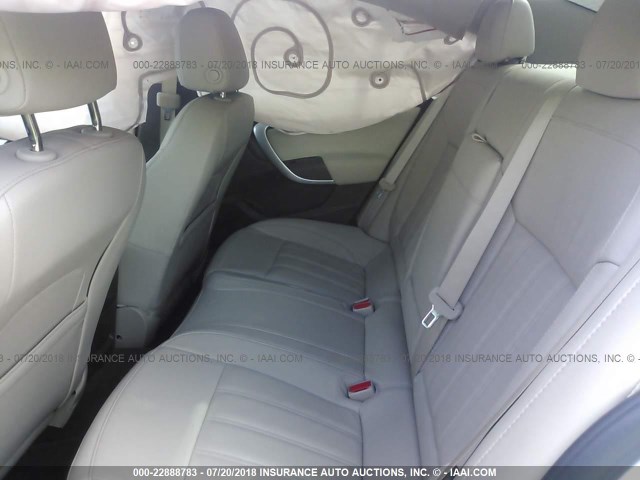 2G4GK5EX3G9161191 - 2016 BUICK REGAL SILVER photo 8