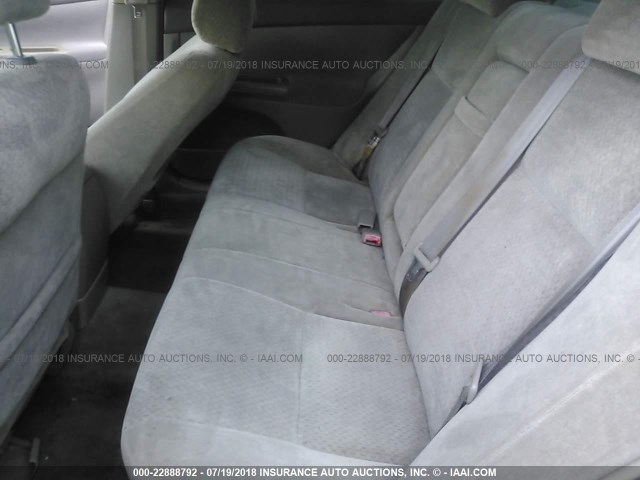 4T1BE32K42U524379 - 2002 TOYOTA CAMRY LE/XLE/SE Mavi foto 8