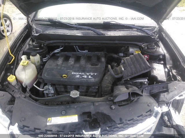 1B3BD4FBXBN622965 - 2011 DODGE AVENGER EXPRESS 黑色 照片 10