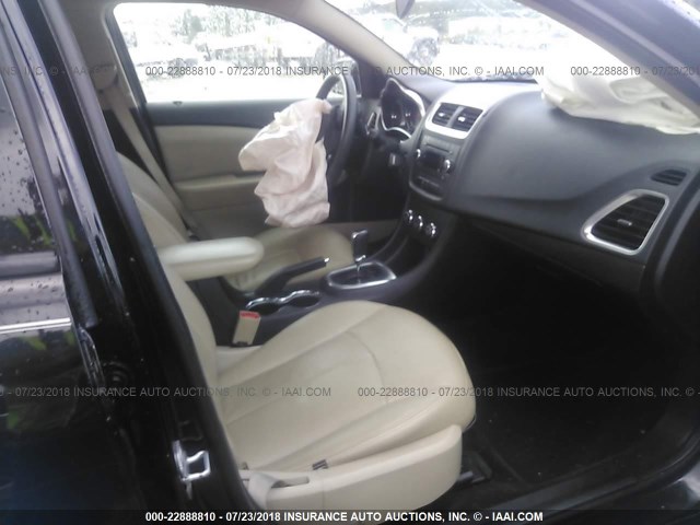 1B3BD4FBXBN622965 - 2011 DODGE AVENGER EXPRESS 黑色 照片 5