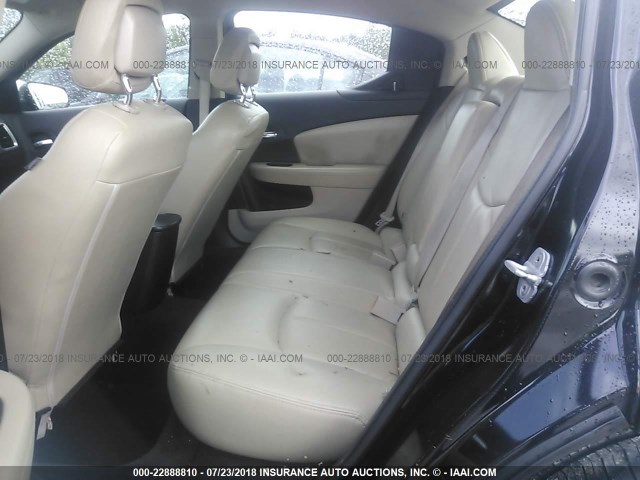 1B3BD4FBXBN622965 - 2011 DODGE AVENGER EXPRESS 黑色 照片 8