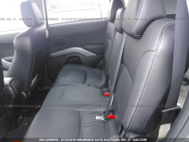 JA4MS41X67U009880 - 2007 MITSUBISHI OUTLANDER XLS GRAY photo 8