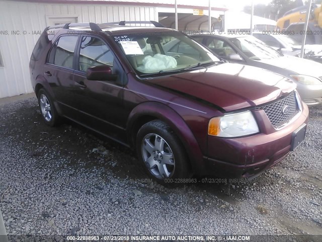 1FMZK06155GA08834 - 2005 FORD FREESTYLE LIMITED MAROON photo 1