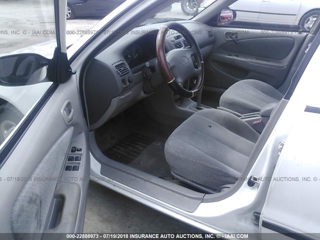 2T1BR12E0YC263412 - 2000 TOYOTA COROLLA VE/CE/LE 白色 照片 5